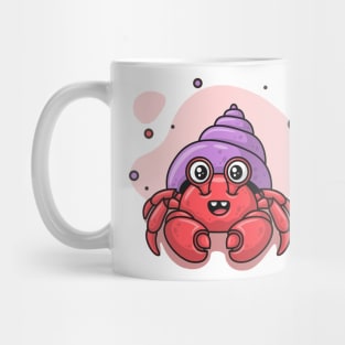 Meet cute little Hermit Crab Mug